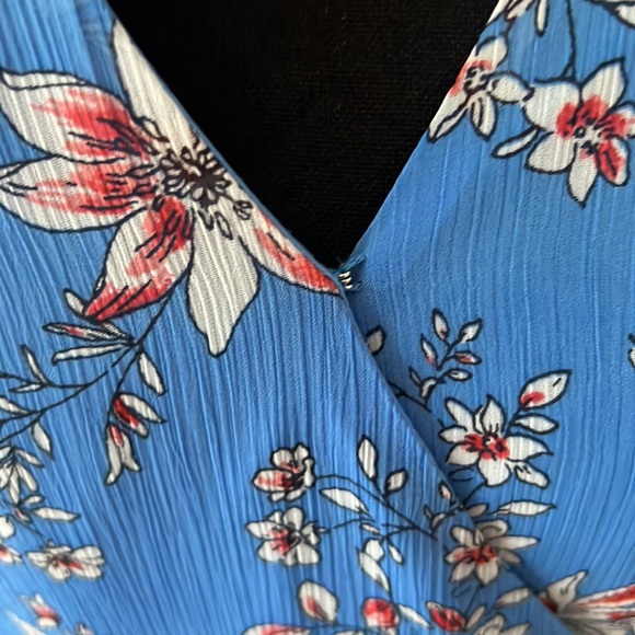 Banana Republic Factory Dress - Super cute and comfortable wrap dress! - Picture 4 of 5